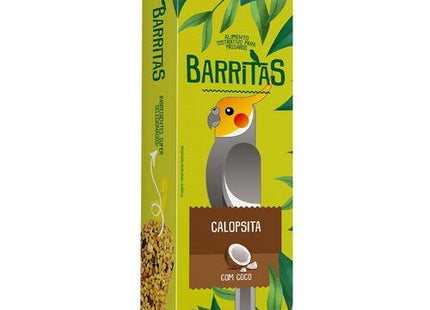 Snack Zootekna Sabor Coco para Calopsitas