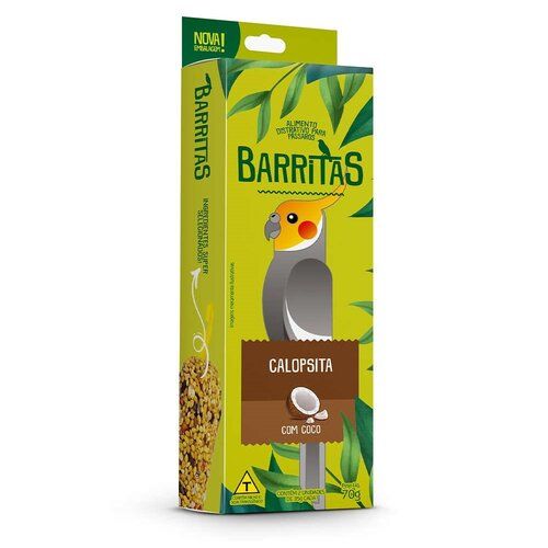 Snack Zootekna Sabor Coco para Calopsitas