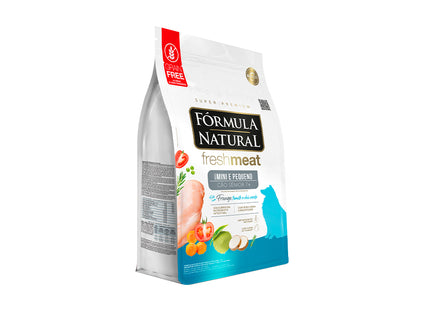 Ração Seca Fórmula Natural Fresh Meat para Cachorros Sênior de Porte Pequeno