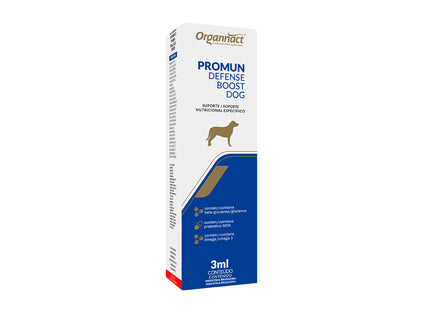 Organnact Promun Defense Boost Dog Pasta Oral 3 mL