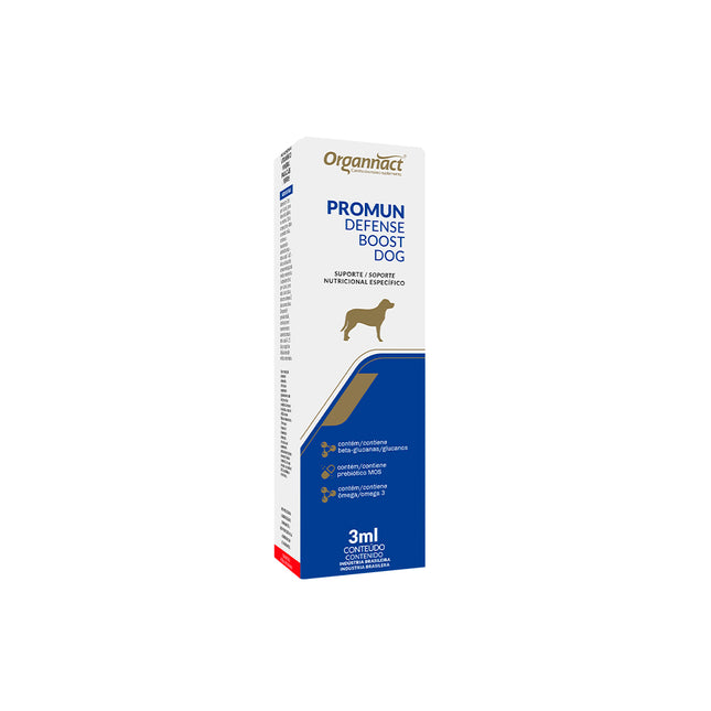 Organnact Promun Defense Boost Dog Pasta Oral 3 mL