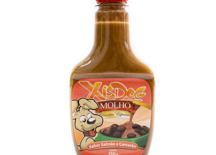 Petisco Xisdog Molho Camarão e Salmão para Cachorros