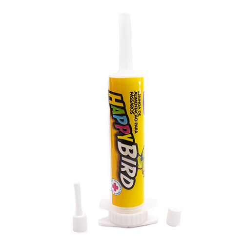 Seringa Alimentar Pet Injet 30ml para Pássaros