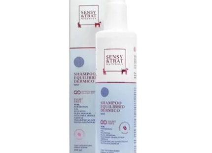 Shampoo Dermatológico Ourofino Sensy&trat Manutenção do Equilíbrio Dérmico para Cães e Gatos