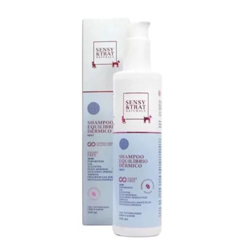 Shampoo Dermatológico Ourofino Sensy&trat Manutenção do Equilíbrio Dérmico para Cães e Gatos