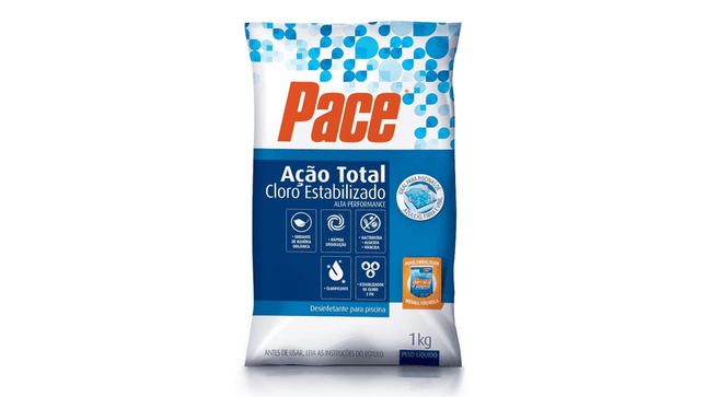 Cloro Pace Ação Total HTH 1 Kg – Cloro Granulado Estabilizado Multi‑Ação