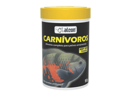 Alcon Carnívoros – Ração Extrusada para Peixes Carnívoros