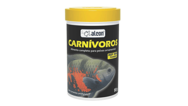Alcon Carnívoros – Ração Extrusada para Peixes Carnívoros