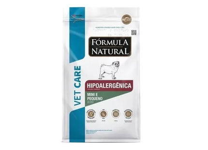 Fórmula Natural Vet Care Hipoalergênica para Cães Porte Mini e Pequeno
