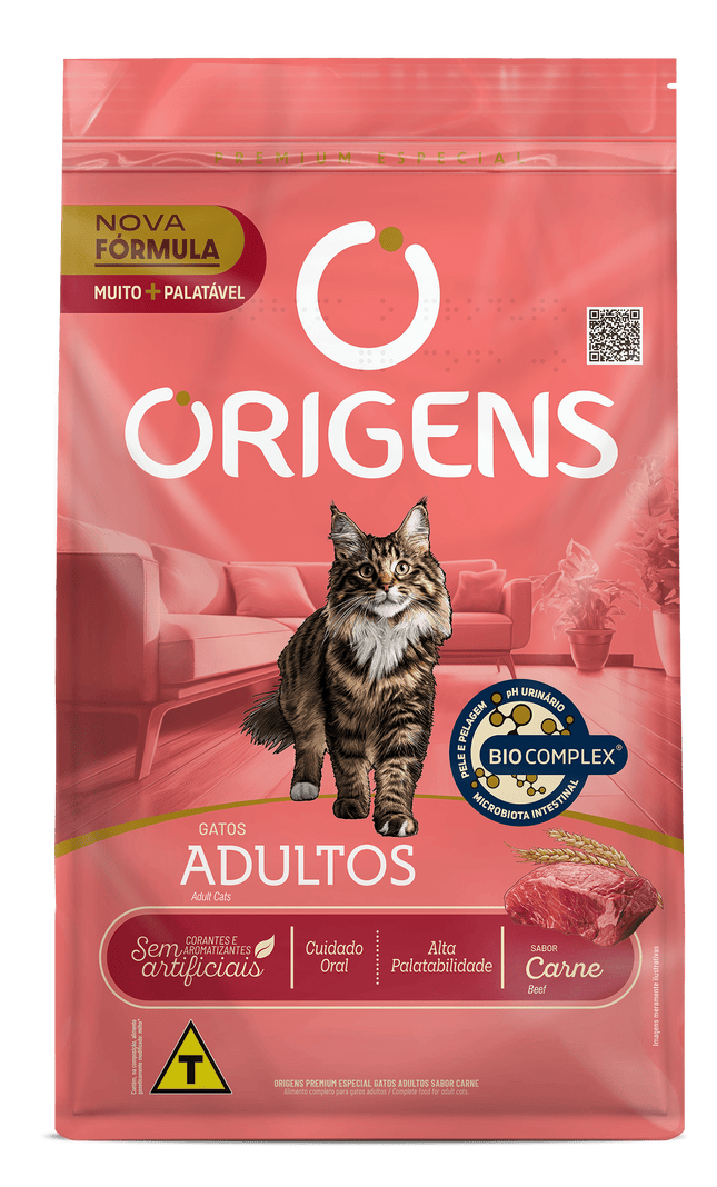 Origens Gatos Adultos Premium Especial