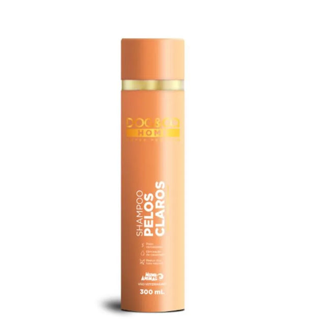 Shampoo Dog&Co Home Pelos Claros 300 ml