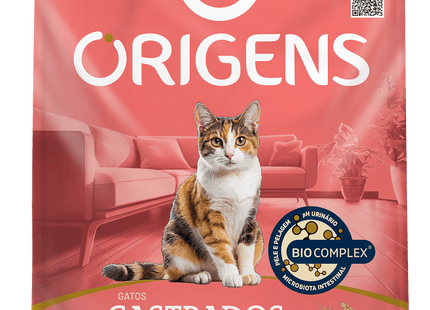 Ração Origens para Gatos Castrados