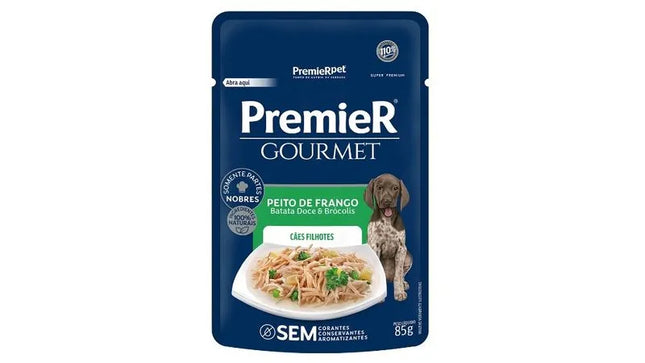 PremieR Gourmet Cães Filhotes