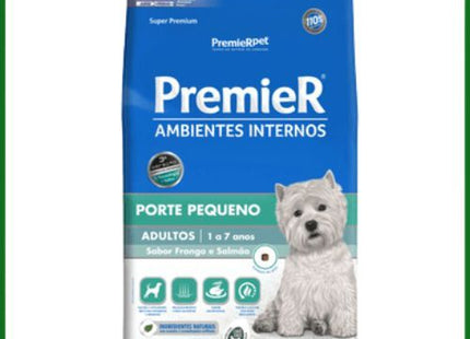 Ração Seca Premier Ambientes Internos para Cachorros Adultos
