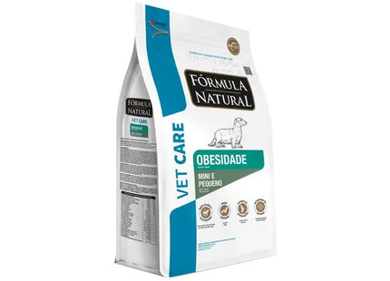 Fórmula Natural Vet Care Obesidade Controle de Peso Cães Mini/Pequeno