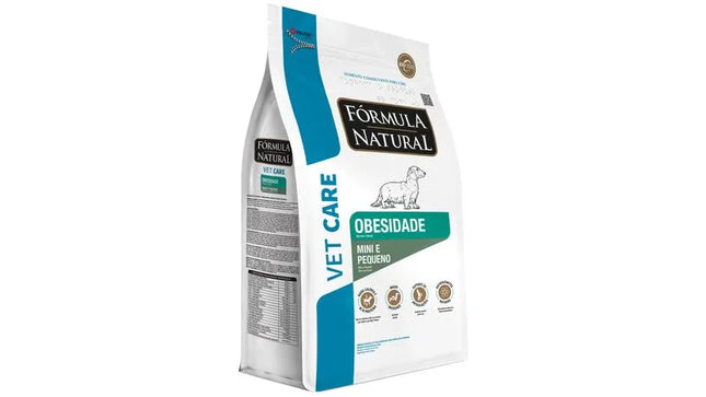 Fórmula Natural Vet Care Obesidade Controle de Peso Cães Mini/Pequeno