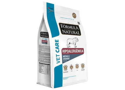 Fórmula Natural Vet Care Hipoalergênica – Porte Médio e Grande