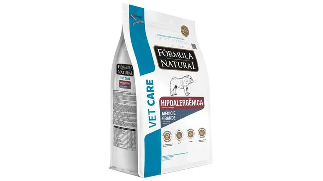 Fórmula Natural Vet Care Hipoalergênica – Porte Médio e Grande