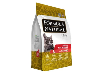 Fórmula Natural Life Gatos Castrados