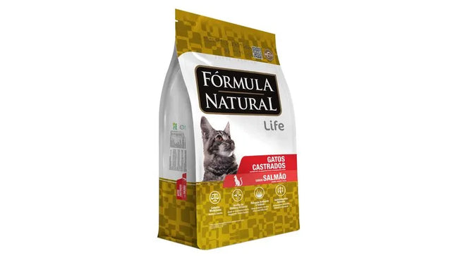 Fórmula Natural Life Gatos Castrados
