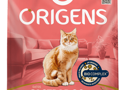 Ração Origens para Gatos Castrados