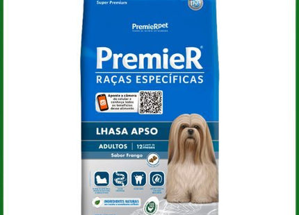 Ração Seca Premier para Cachorros Adultos Lhasa Apso
