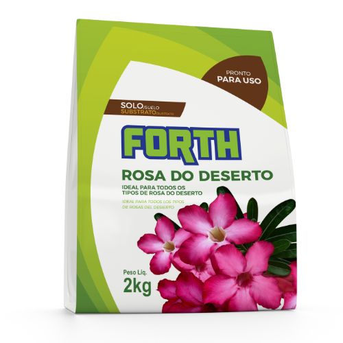 Fertilizante Forth Substrato Rosa do Deserto