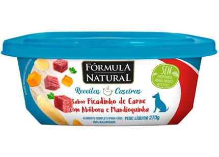Ração Úmida Fórmula Natural Receitas Caseiras Sabores