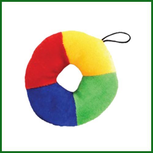 Mordedor The Pets Brasil Rosquinha Colors para Cães