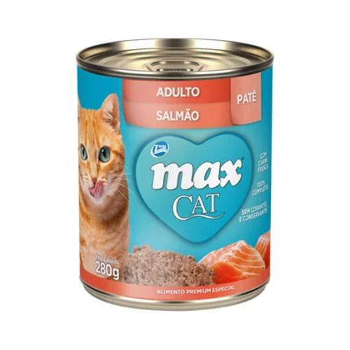 Ração Úmida Max Salmão para Gatos