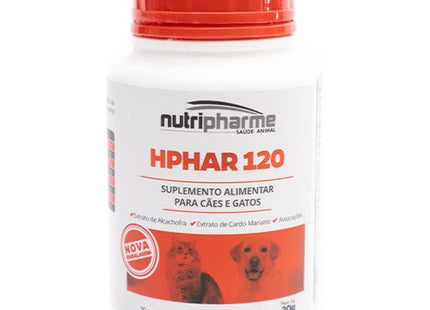 Suplemento Vitamínico Wvt Hphar para Cães e Gatos