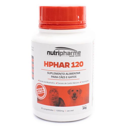 Suplemento Vitamínico Wvt Hphar para Cães e Gatos