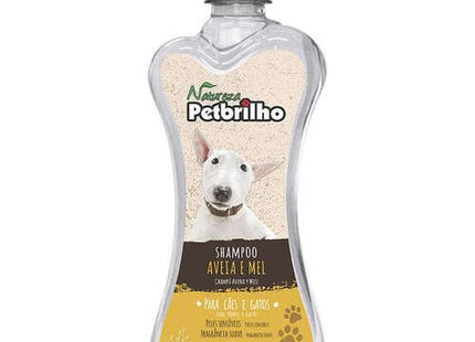 Shampoo Interbrilho Aveia e Mel para Cachorros