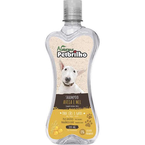 Shampoo Interbrilho Aveia e Mel para Cachorros