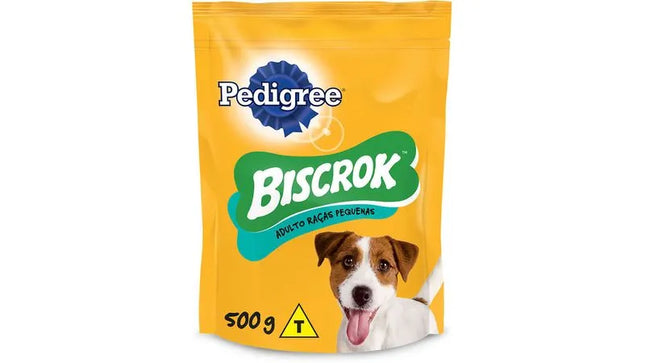 Pedigree Biscrok – Petisco Cães Adultos Raças Pequenas