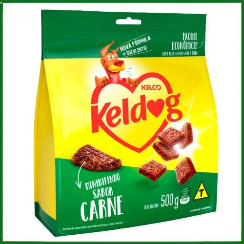 Petisco Keldog Bifinho Tekinhos Criadores para Cachorros