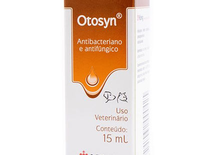 Produto Otológico König Otosyn para Cães e Gatos