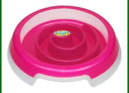 Comedouro Truqys Slow Food Grande para Cães e Gatos