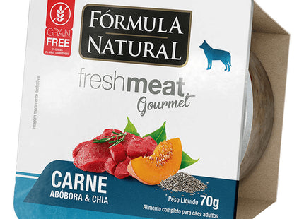 Fórmula Natural Fresh Meat Gourmet Cães Adultos 70g