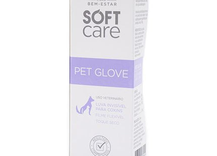 Lenço Umedecido Pet Society Soft Care Pet Glove para Cães