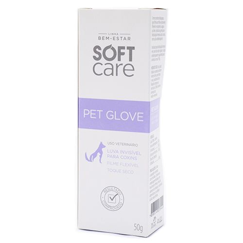 Lenço Umedecido Pet Society Soft Care Pet Glove para Cães