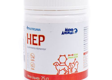 Suplemento Alimentar Nutrisana Hep para Cachorros