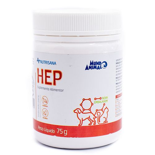 Suplemento Alimentar Nutrisana Hep para Cachorros