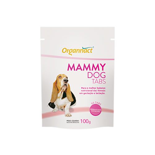 Suplemento Alimentar Organnact Mammy Dog para Cachorros
