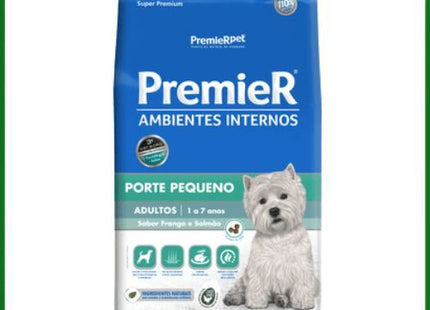 Ração Seca Premier Ambientes Internos para Cachorros Adultos