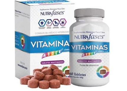 Suplemento Vitamínico Nutrafases Vitaminas para Cães e Gatos