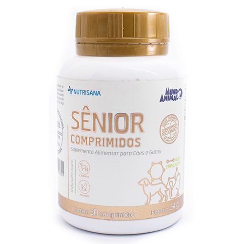 Suplemento Vitamínico Nutrisana Senior para Cães