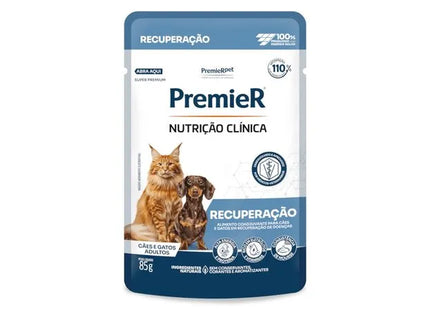 PremieR Nutrição Clínica Úmidos Cães e Gatos Recuperação