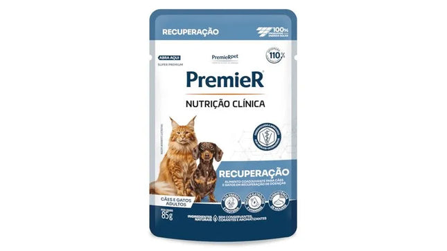 PremieR Nutrição Clínica Úmidos Cães e Gatos Recuperação