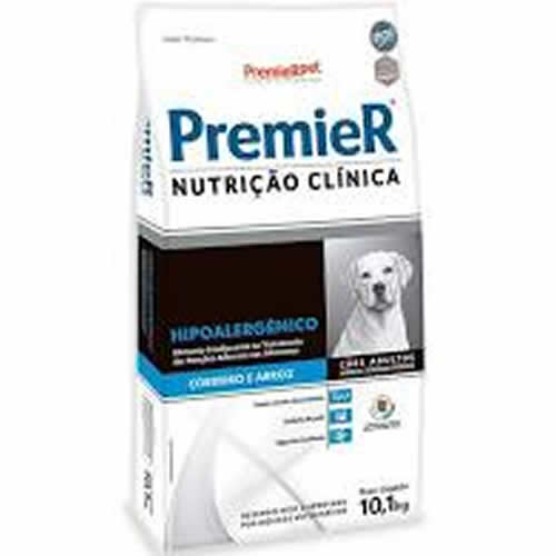 Ração Seca Premier Nutrição Clínica Hipoalergênica Cordeiro para Cachorros de Porte Médio e Grande